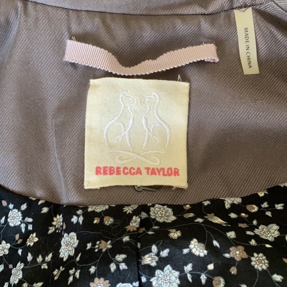 Rebecca Taylor faux fur jacket - Picture 6 of 6